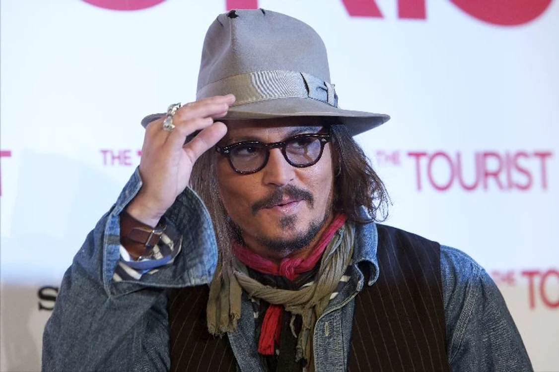 Johnny Depp a împlinit 50 de ani (WENN)