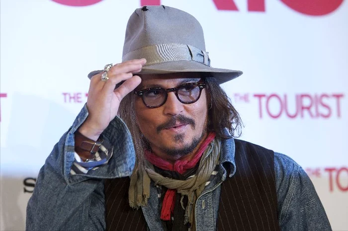 Johnny Depp a împlinit 50 de ani (WENN)