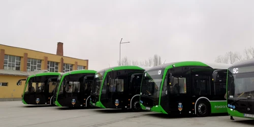 autobuzele electrice din slatina