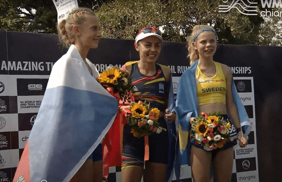 Denisa Dragomir, aur la cea mai dificilă cursă a Campionatului Mondial de Alergare Montană din Thailanda