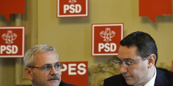 Liviu Dragnea Victor Ponta FOTO Mediafax