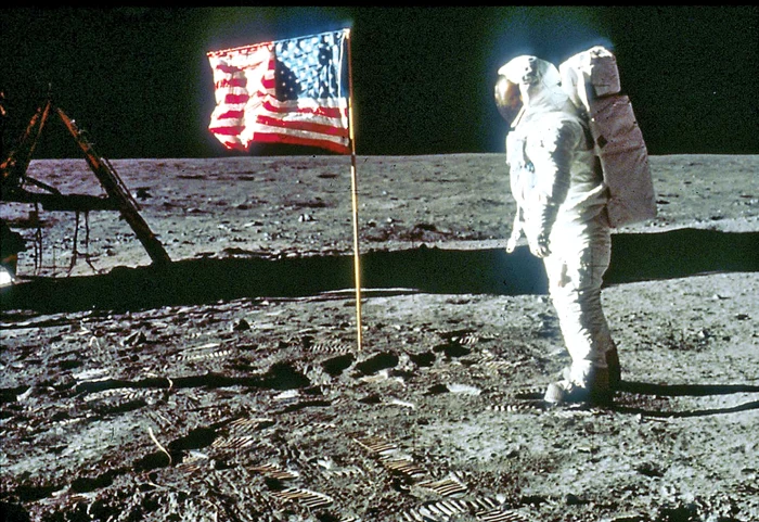 Edwin Aldrin, al doilea pământean care a păşit pe solul selenar