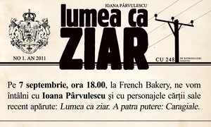 Lumea ca ziar A patra putere: Caragiale jpeg