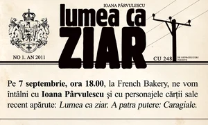 Lumea ca ziar  A patra putere: Caragiale jpeg