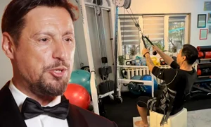 aniel Pavel, antrenamente pe bandă rulantă pentru noua aventură de la PRO TV, “Desafio – Sfidarea sau Provocarea”