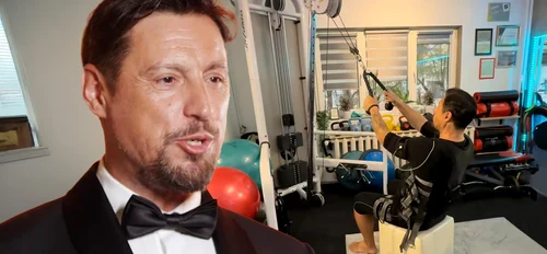 aniel Pavel, antrenamente pe bandă rulantă pentru noua aventură de la PRO TV, “Desafio – Sfidarea sau Provocarea”