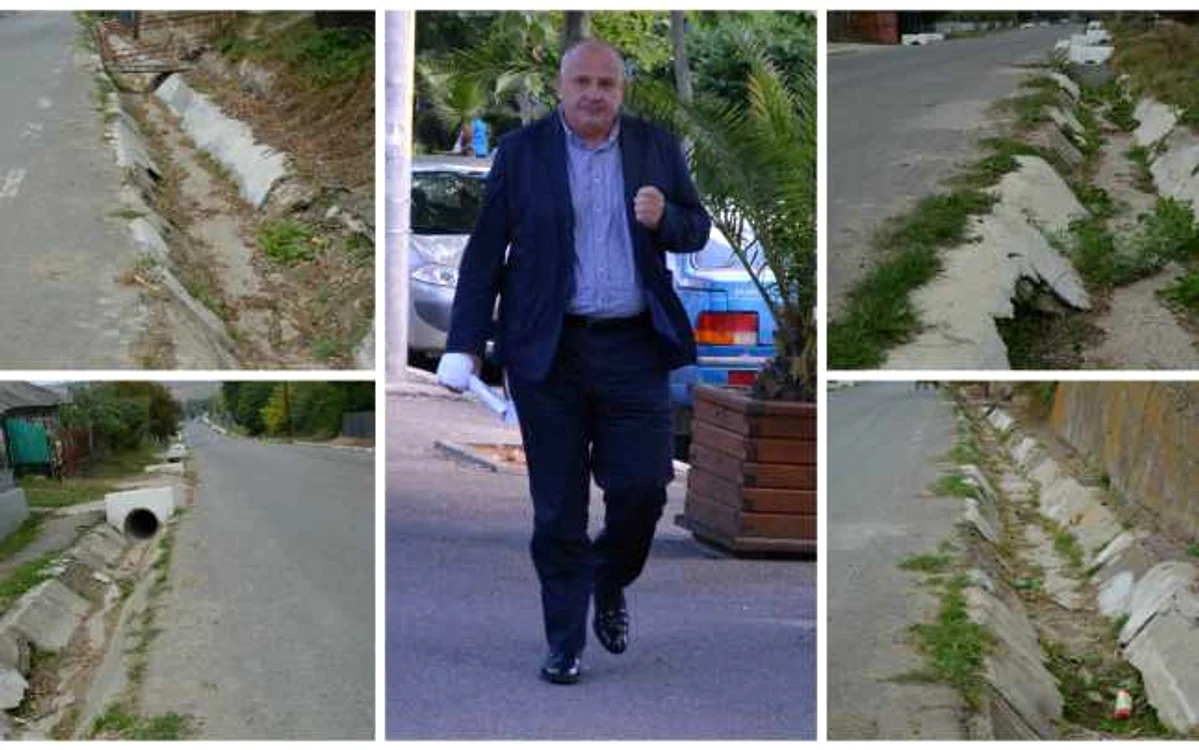 Emil Savin, "regele" asfaltului în Vaslui FOTO Adevărul