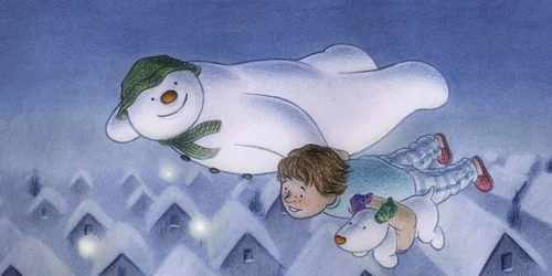 The Snowman and the snowdog