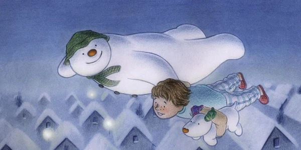The Snowman and the snowdog