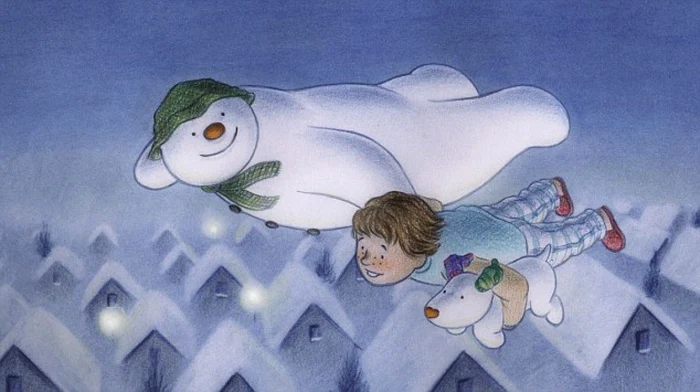 The Snowman and the snowdog se va lansa de Crăciun FOTO Daily Mail