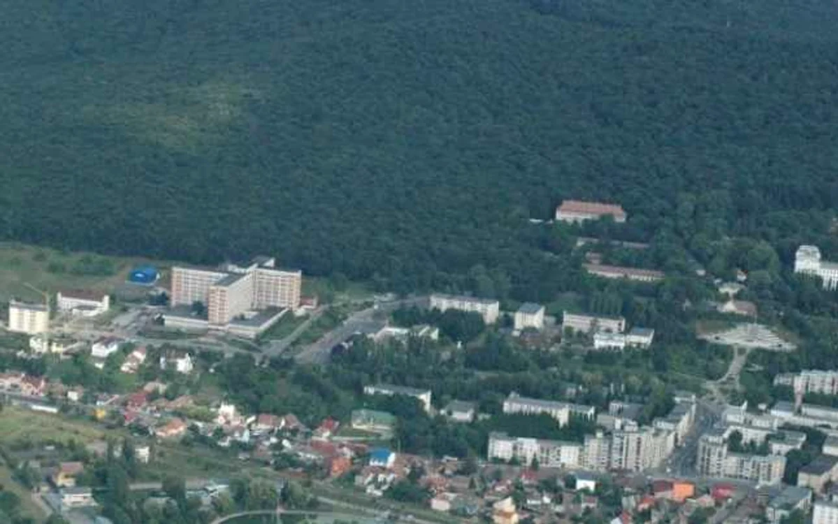 Drumul de legatura Livezeni - Spital