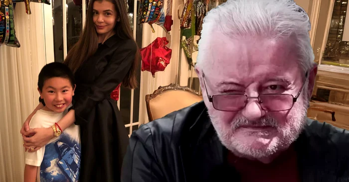 Irinel Columbeanu dezvăluie ce vârstă are băiețelul Monicăi Columbeanu și al lui Mr. Pink