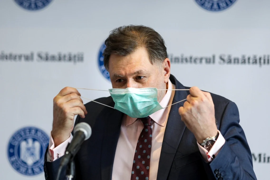 Alexandru Rafila - final stare de alertă - 8 mar 2022 / FOTO Inquam Photos / Octav Ganea