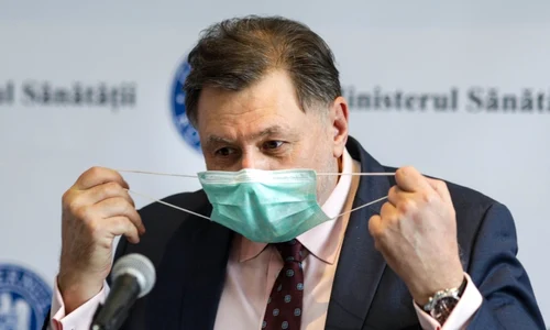 Alexandru Rafila - final stare de alertă - 8 mar 2022 / FOTO Inquam Photos / Octav Ganea
