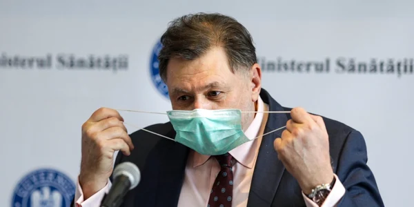Alexandru Rafila - final stare de alertă - 8 mar 2022 / FOTO Inquam Photos / Octav Ganea