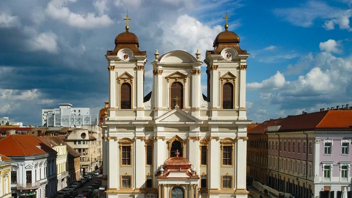 Domul din Timișoara. Foto: domtimisoara.ro