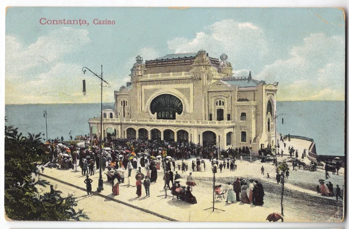 Cazino la inaugurare Arhiva arh. Radu Cornescu
