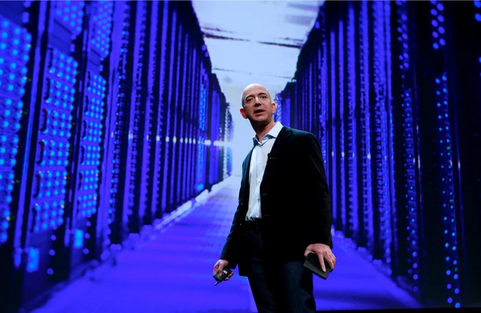 Jeff Bezos, şeful Amazon, a dus compania pe culmile succesului.