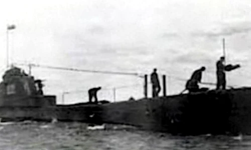 VIDEO Submarinul rusesc care a scufundat vasul Struma, descoperit în apropiere de Constanţa jpeg