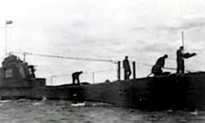 VIDEO Submarinul rusesc care a scufundat vasul Struma, descoperit în apropiere de Constanţa jpeg
