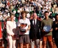 Prințesa Charlene și Prințul Albert de Monaco la finala Rolex Monte Carlo Masters