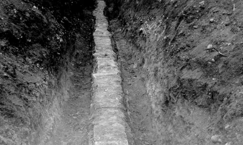 Primul apeduct din Transilvania pleca de la poalele „Mamutului“ jpeg