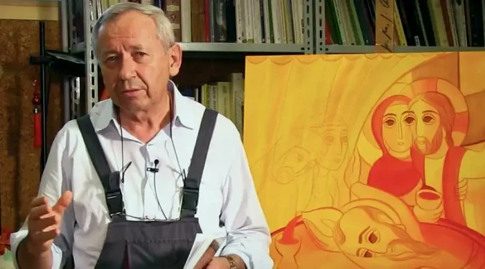 Marko Ivan Rupnik, artist iezuit FOTO: X