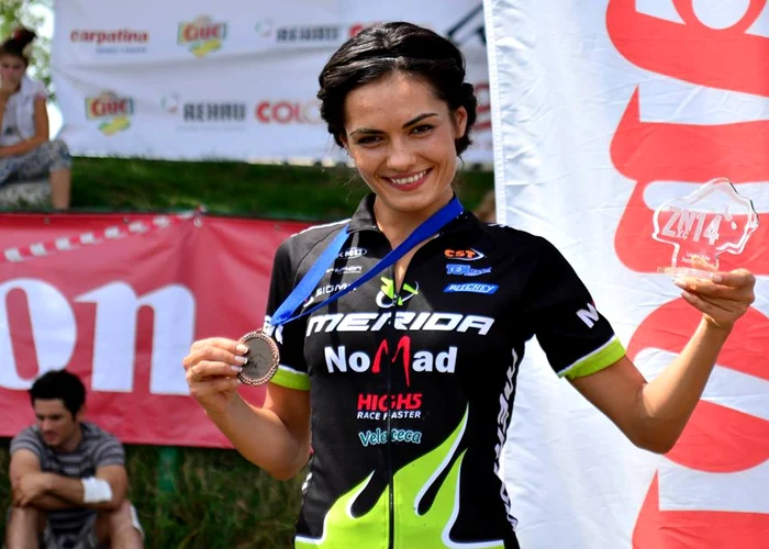 Adriela Morar, medaliată