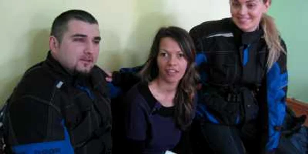 Ana, Gory şi Elena Badea