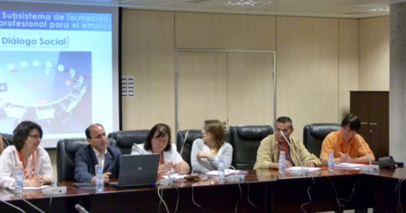 Participanţi la vizita de studiu din Spania