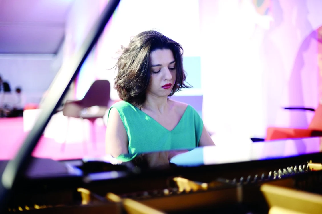 Pianista Khatia Buniatishvili                  FOTO: AFP