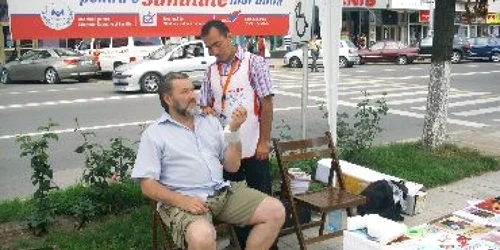 Bacău: Caravana ”Împreună pentru o sănătate mai bună” a poposit în oraș