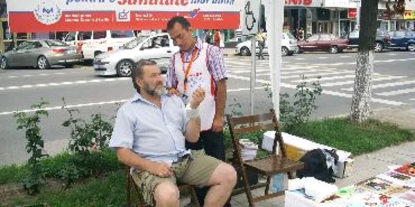 Bacău: Caravana ”Împreună pentru o sănătate mai bună” a poposit în oraș
