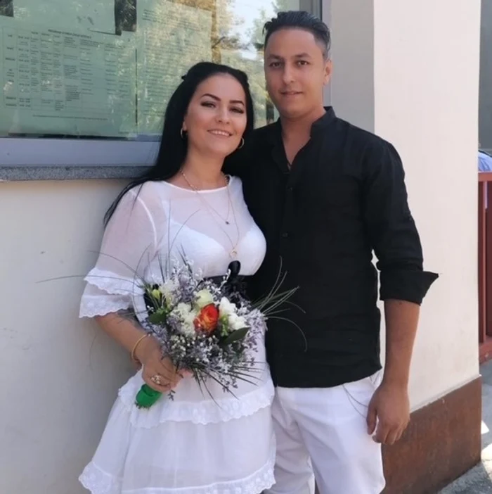 Luminița Borceanu s-a căsătorit anul trecut, pe pandemiefoto: arhivă personală