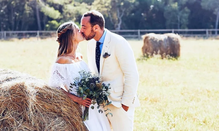 fratele lui Kate Middleton, James Middleton, si sotia sa, Alizee Thevenet   FOTO Instagram jpg