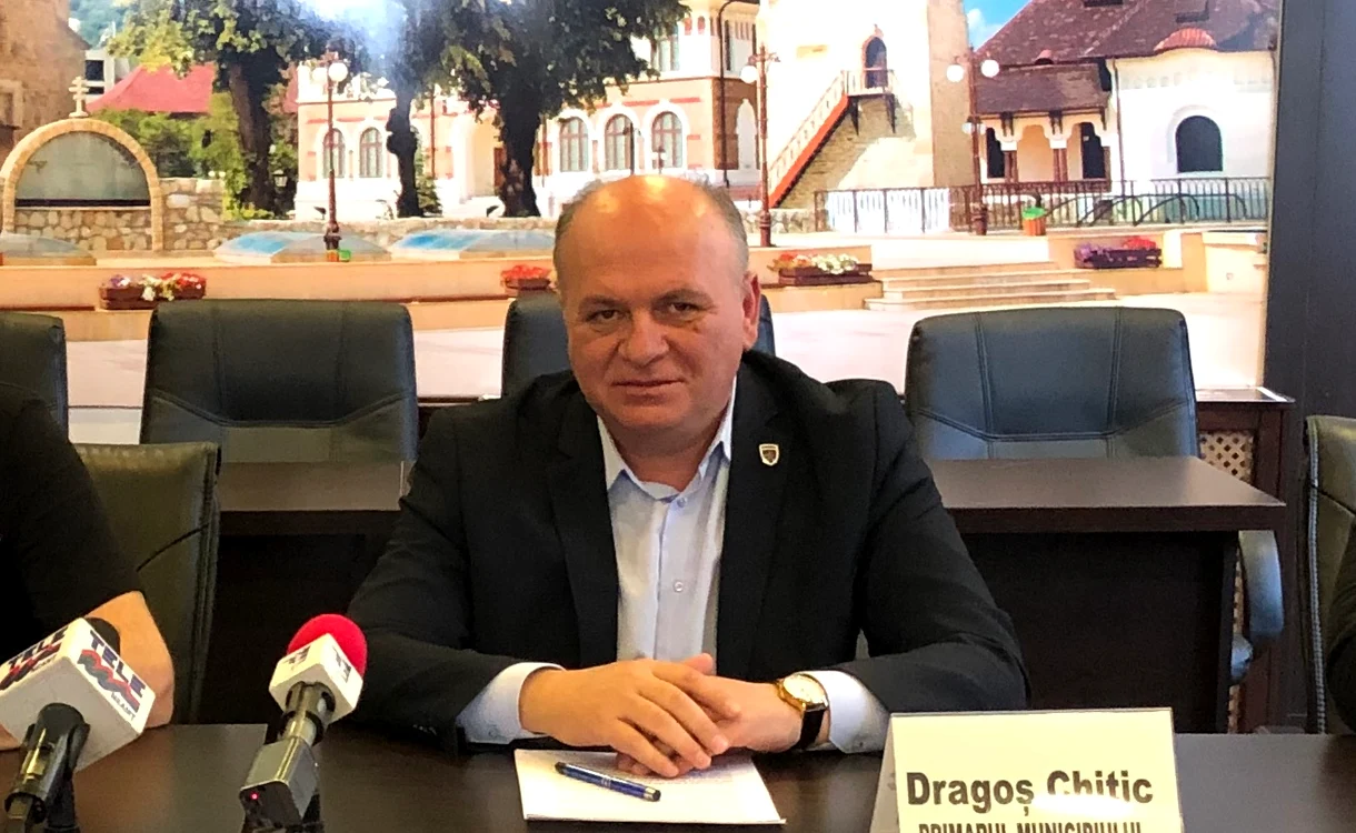 Dragos Chitic, fost primar la Piatra Neamț FOTO Facebook