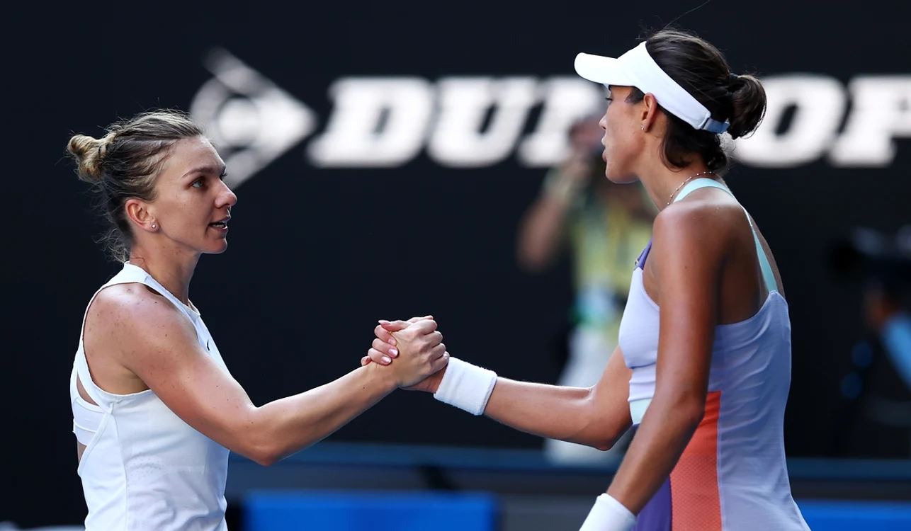 Simona Halep și Garbiñe Muguruza au fost, îndelungă vreme, rivale (FOTO: Getty Images)