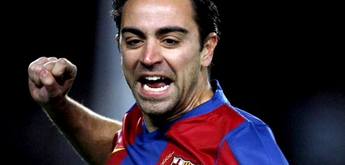 Xavi Hernández, unul dintre jucătorii embelmatici ai Barcelonei FOTO Arhivă personală/Facebook