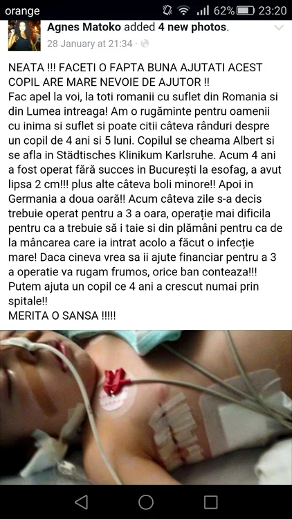 Așa arată anunțul-capcană de pe contul manechinului Agnes Matoko