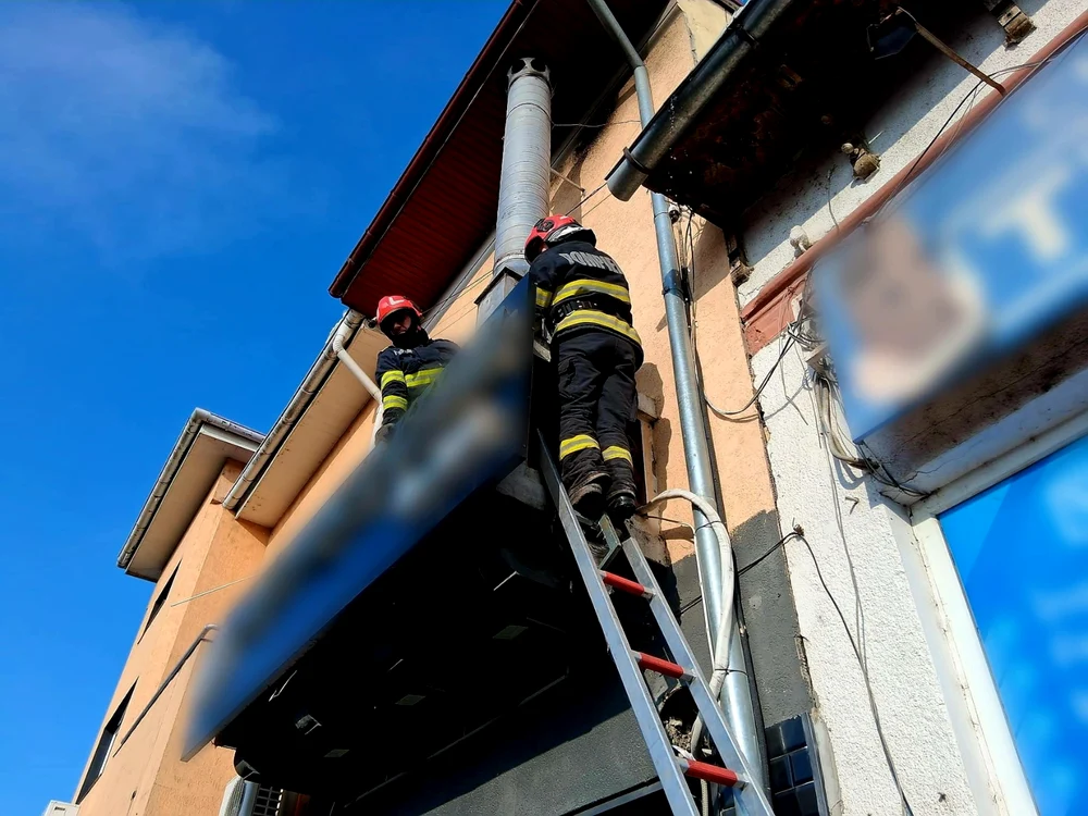 Restaurantul în care a izbucnit incendiul/FOTO: Breaking News Giurgiu
