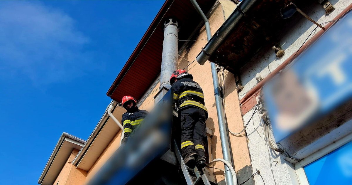 Incendiu într-un fast-food din Giurgiu