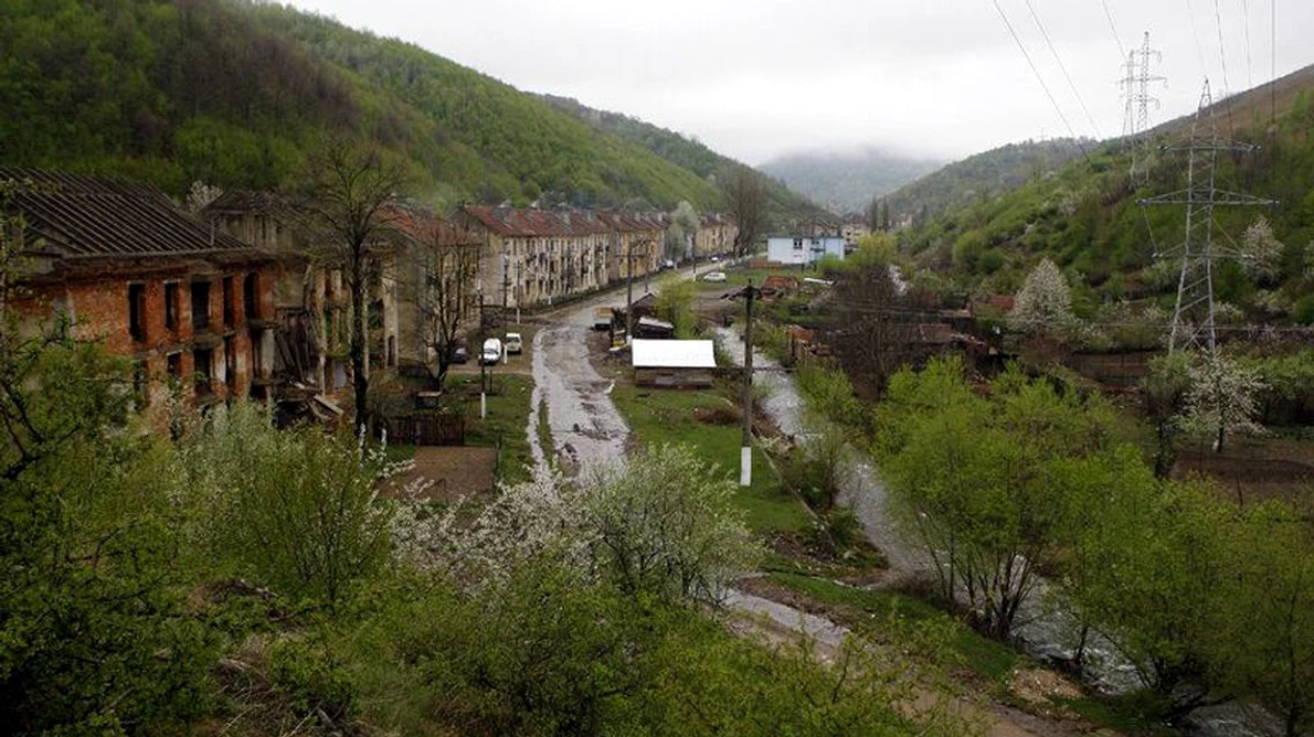 Ciudanoviţa, orăşelul minier din Munții Banatului, poluat cu uraniu de rusi și români deopotrivă jpeg