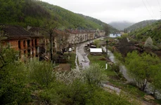Ciudanoviţa, orăşelul minier din Munții Banatului, poluat cu uraniu de rusi și români deopotrivă jpeg
