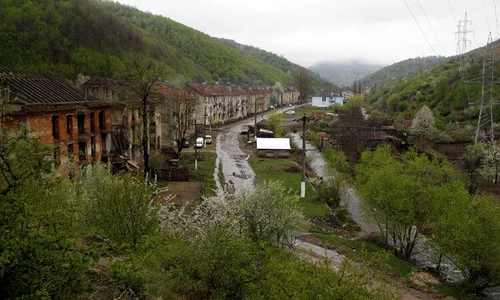 Ciudanoviţa, orăşelul minier din Munții Banatului, poluat cu uraniu de rusi și români deopotrivă jpeg