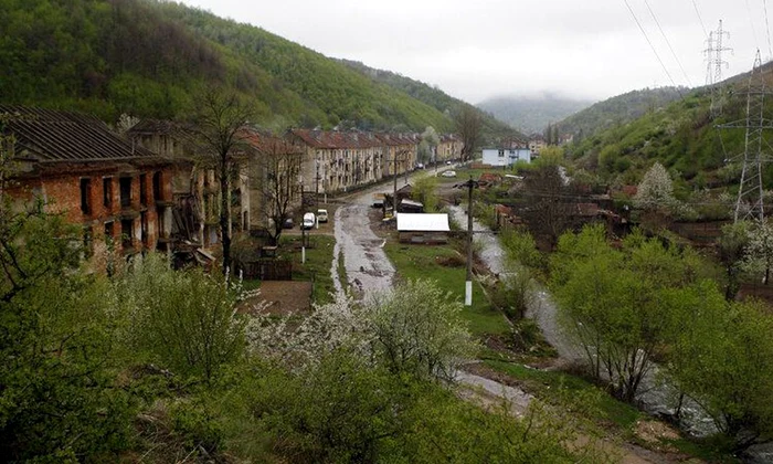 Ciudanoviţa, orăşelul minier din Munții Banatului, poluat cu uraniu de rusi și români deopotrivă jpeg