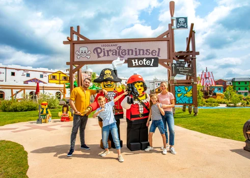 Hotelul Piraților la Legoland.foto: legoland.de