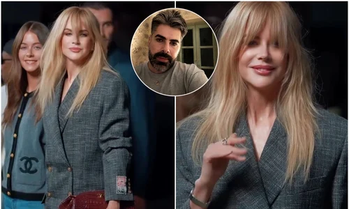 nicole kidman  maurice munteanu jpg