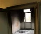 Incendiu la Spitalul de Psihiatrie de la Gătaia FOTO ISU Timiş