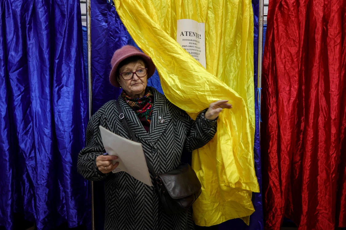 Românii își aleg parlamentarii FOTO Inquam Photos/Octav Ganea