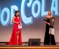 Anamaria Prodan, premiată de ziua ei la la prima ediție Leaders and Influencers Awards, Premiul pentru Excelență în Sport, Management și Televiziune foto: arhiva personală